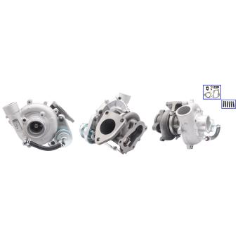 Turbocompresseur, suralimentation LUCAS LTRPA172010L030