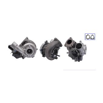 Turbocompresseur, suralimentation LUCAS LTRPA1720130110