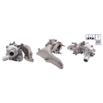 Turbocompresseur, suralimentation LUCAS OEM 1720133010