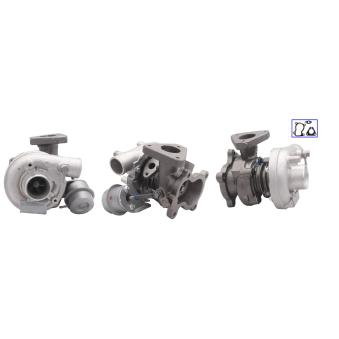 Turbocompresseur, suralimentation LUCAS OEM 028145701T