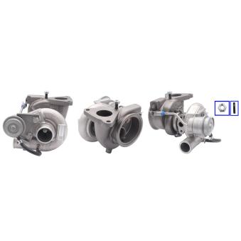 Turbocompresseur, suralimentation LUCAS [LTRPA4913105200]
