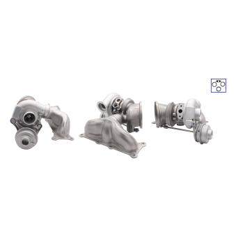 Turbocompresseur, suralimentation LUCAS LTRPA4913107031