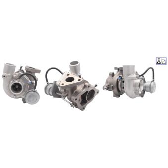 Turbocompresseur, suralimentation LUCAS LTRPA4913503410