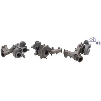 Turbocompresseur, suralimentation LUCAS LTRPA4918907803