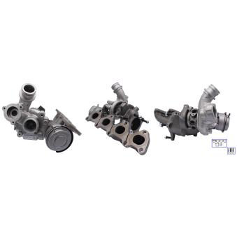 Turbocompresseur, suralimentation LUCAS LTRPA4937301005