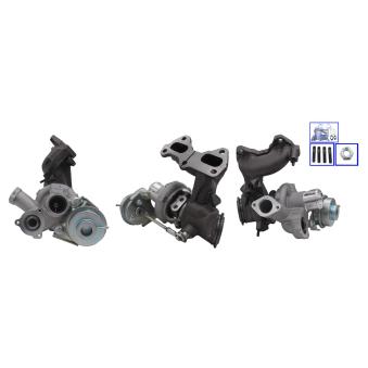 Turbocompresseur, suralimentation LUCAS LTRPA4937303012