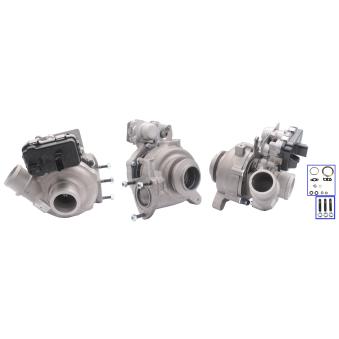 Turbocompresseur, suralimentation LUCAS OEM LR038322