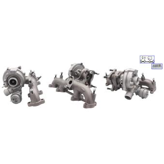 Turbocompresseur, suralimentation LUCAS OEM 1100760 Turbocompresseur, suralimentation LUCAS OEM 1100760