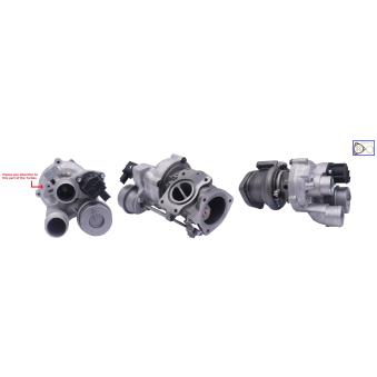 Turbocompresseur, suralimentation LUCAS LTRPA53039880163