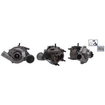 Turbocompresseur, suralimentation LUCAS OEM 8200268257