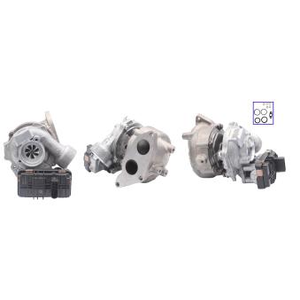 Turbocompresseur, suralimentation LUCAS LTRPA54359880060