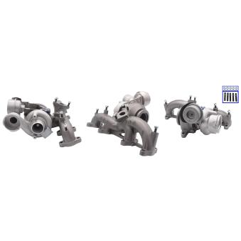 Turbocompresseur, suralimentation LUCAS OEM 03G253016F Turbocompresseur, suralimentation LUCAS OEM 03G253016F