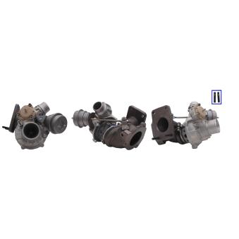 Turbocompresseur, suralimentation LUCAS LTRPA54399880077