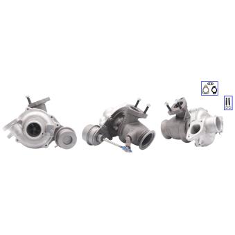 Turbocompresseur, suralimentation LUCAS OEM 860495 Turbocompresseur, suralimentation LUCAS OEM 860495