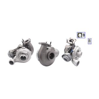 Turbocompresseur, suralimentation LUCAS OEM 46801285