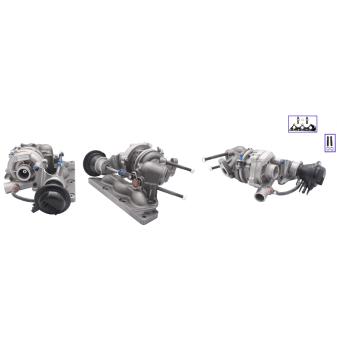 Turbocompresseur, suralimentation LUCAS OEM A1600960999