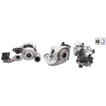 Turbocompresseur, suralimentation LUCAS OEM 07Z145873B