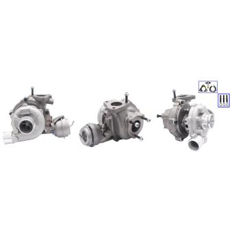 Turbocompresseur, suralimentation LUCAS LTRPA7578864