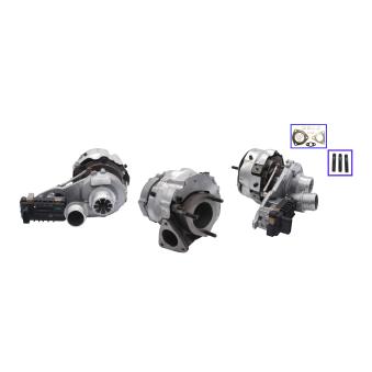 Turbocompresseur, suralimentation LUCAS [LTRPA7634932]