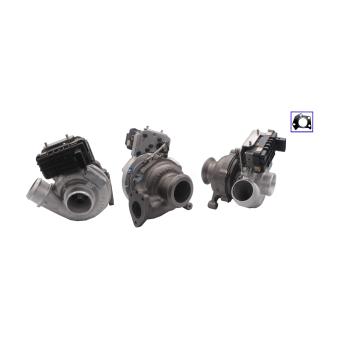 Turbocompresseur, suralimentation LUCAS OEM 0375N3