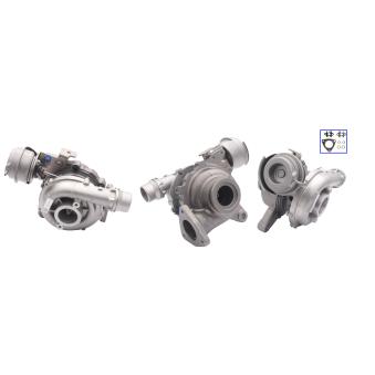 Turbocompresseur, suralimentation LUCAS OEM 8200753383