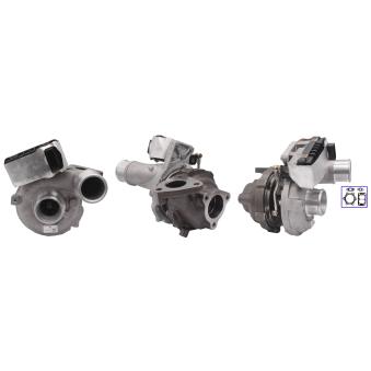 Turbocompresseur, suralimentation LUCAS LTRPA7805021