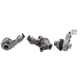Turbocompresseur, suralimentation LUCAS [LTRPA7872742]