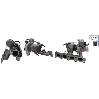 Turbocompresseur, suralimentation LUCAS LTRPA8195548 pour OPEL ZAFIRA 1.6 - 136cv Turbocompresseur, suralimentation LUCAS LTRPA8195548 pour OPEL ZAFIRA 1.6 - 136cv