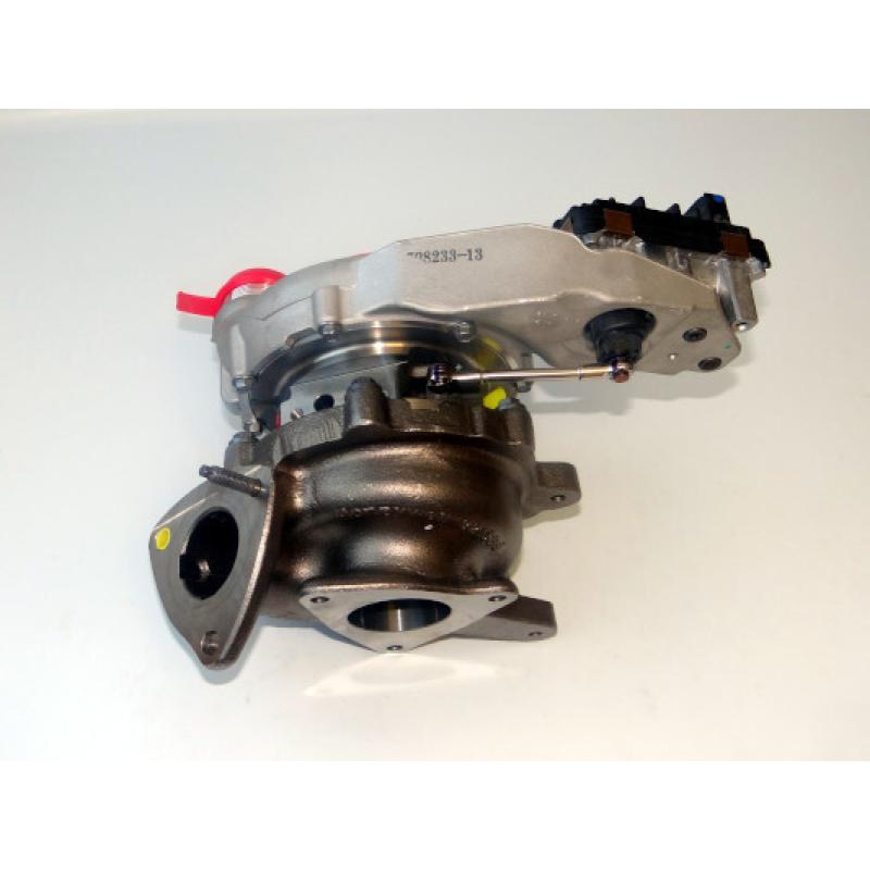 Turbocompresseur, suralimentation LUCAS LTRPA8294403 - Visuel 2