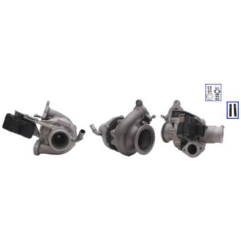 Turbocompresseur, suralimentation LUCAS LTRPA8445724 Turbocompresseur, suralimentation LUCAS LTRPA8445724