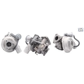 Turbocompresseur, suralimentation LUCAS [LTRPAHT1226]