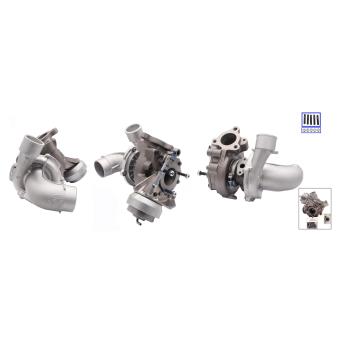 Turbocompresseur, suralimentation LUCAS [LTRPARHF4VB19]