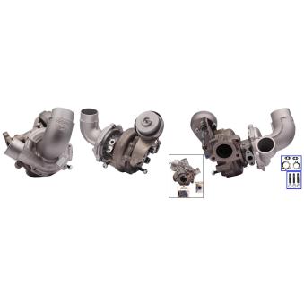 Turbocompresseur, suralimentation LUCAS OEM 1720126051