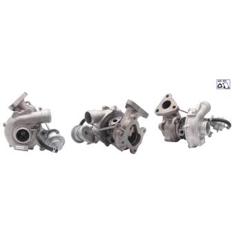 Turbocompresseur, suralimentation LUCAS LTRPARHF4VT10