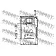 FEBEST 0411-V75RH - Jeu de joints, arbre de transmission avant droit