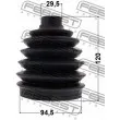 FEBEST 0417P-V97WF - Soufflets de cardan avant