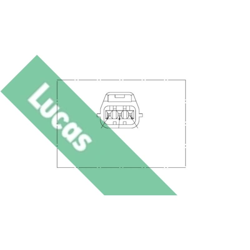 Capteur, position d'arbre à cames LUCAS SEB1603 - Visuel 1