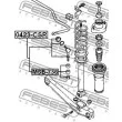 FEBEST 0423-CSR - Entretoise/tige, stabilisateur