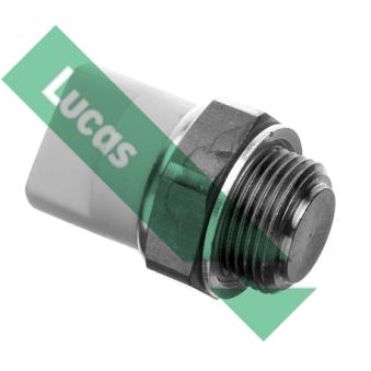 Interrupteur de température, ventilateur de radiateur LUCAS [SNB1238]