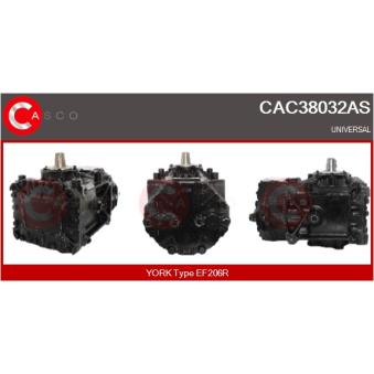 Compresseur, climatisation CASCO [CAC38032AS]