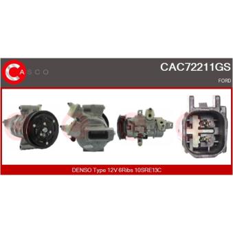 Compresseur, climatisation CASCO [CAC72211GS]