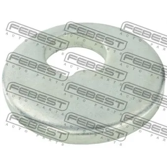 FEBEST 0430-001 - Coquille Caster, corps d'essieu