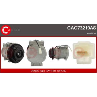 Compresseur, climatisation CASCO [CAC73219AS]