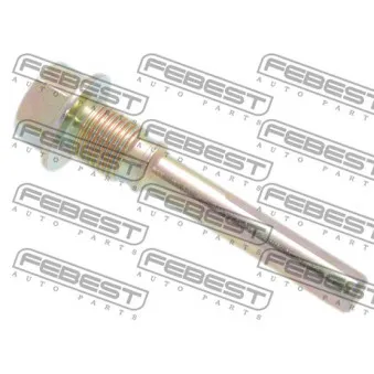 Boulon de guidage, étrier de frein FEBEST [0474-CKLOWF]