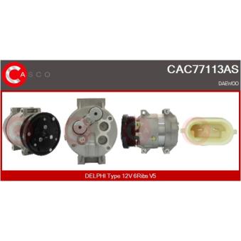 Compresseur, climatisation CASCO [CAC77113AS]