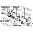 FEBEST 0475-CYR - Kit de réparation, étrier de frein