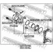 FEBEST 0475-V75R - Kit de réparation, étrier de frein