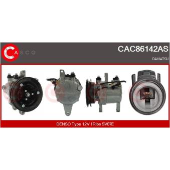 Compresseur, climatisation CASCO [CAC86142AS]