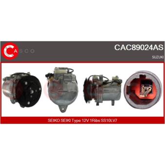 Compresseur, climatisation CASCO [CAC89024AS]