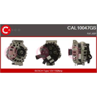 Alternateur CASCO [CAL10047GS]